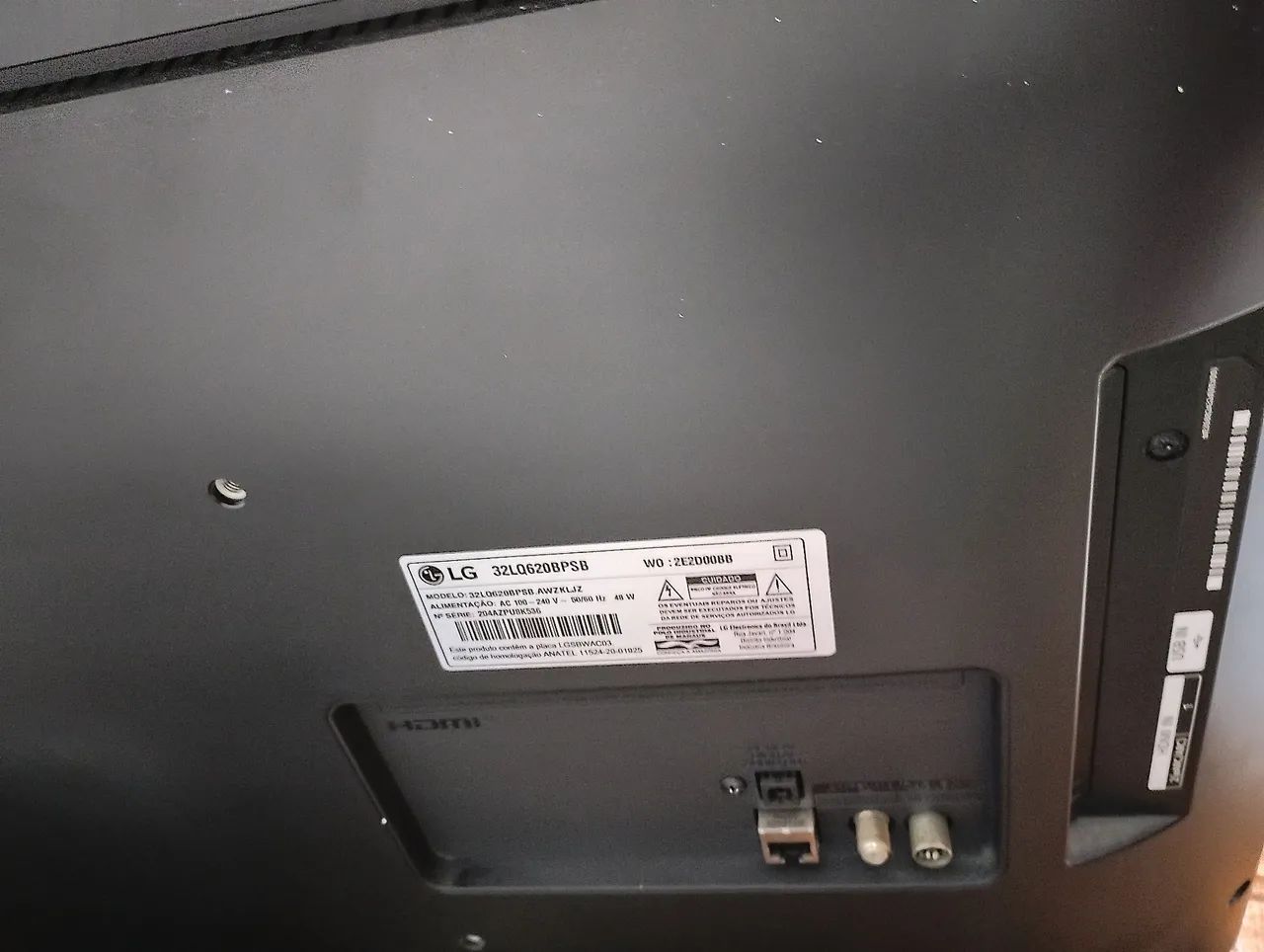 TV LG 32" Com Defeito  - Foto 4