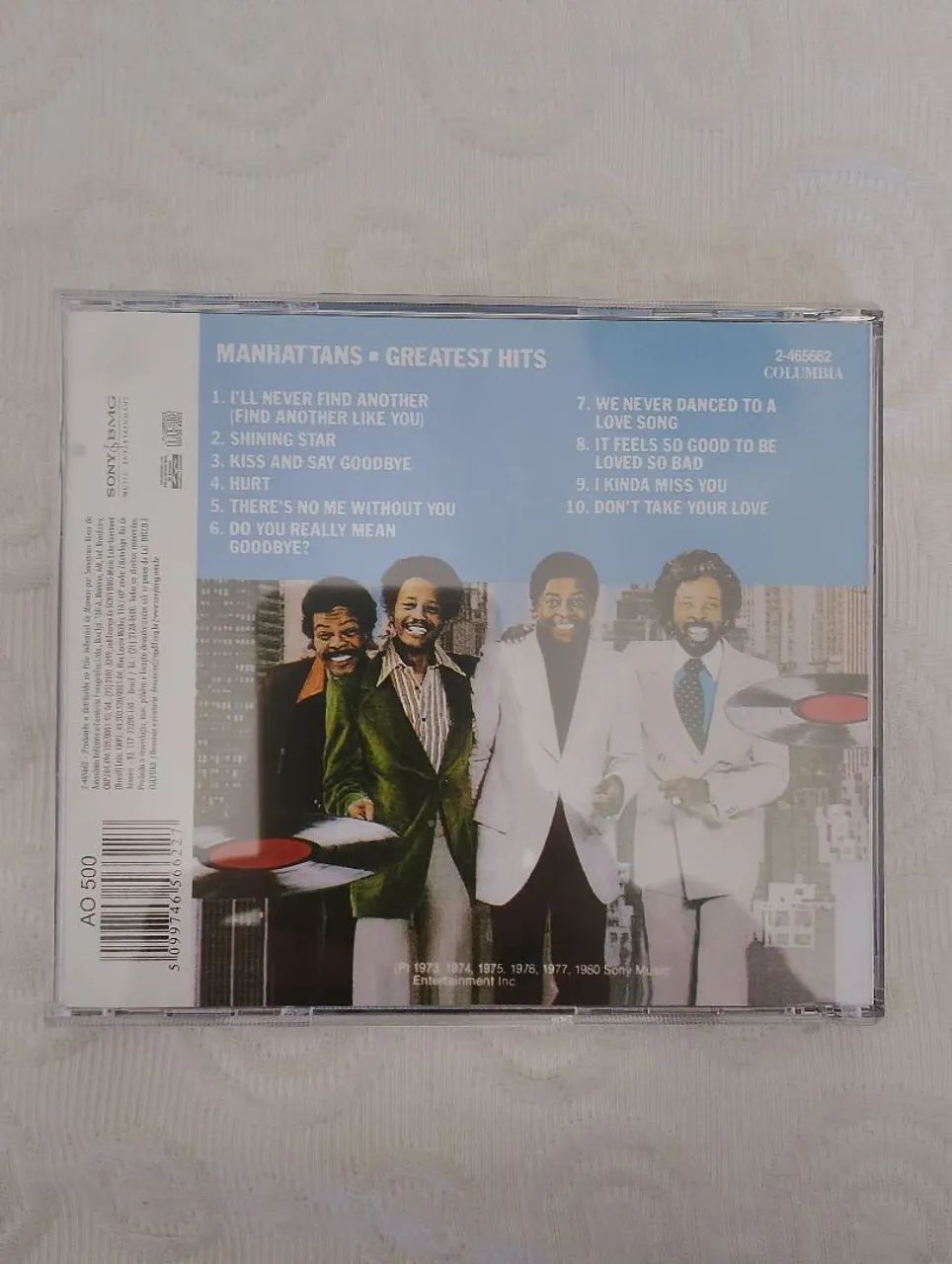 CD Greatest hits Manhattans  - Foto 3