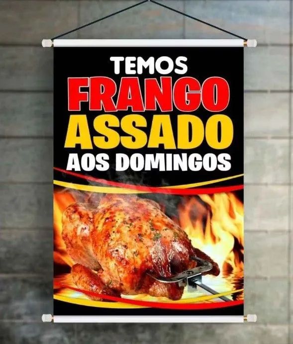 1 Wind Banner 3 metros - Foto 3