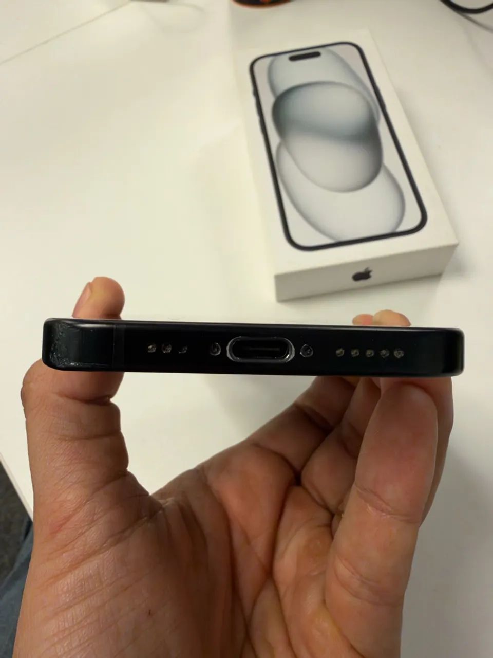 iPhone 15 Black 256Gb - Foto 5