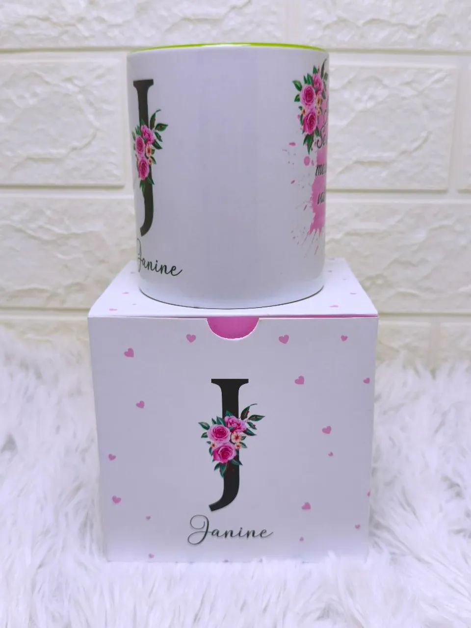Kit Caneca + Caixa Personalizada  - Foto 2