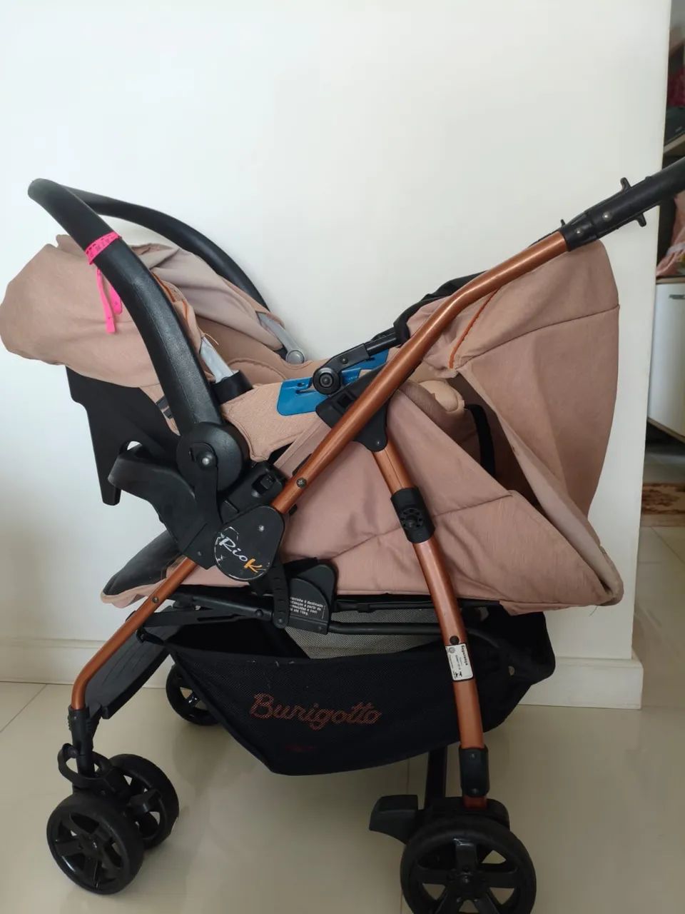 Carrinho de bebê 