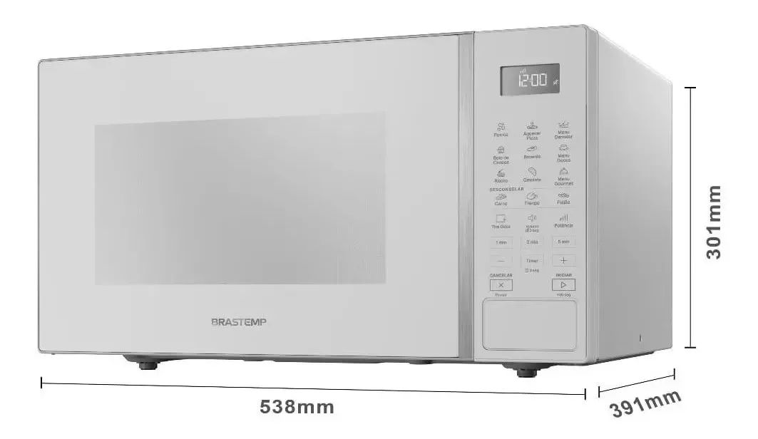 Microondas Brastemp  - Foto 4