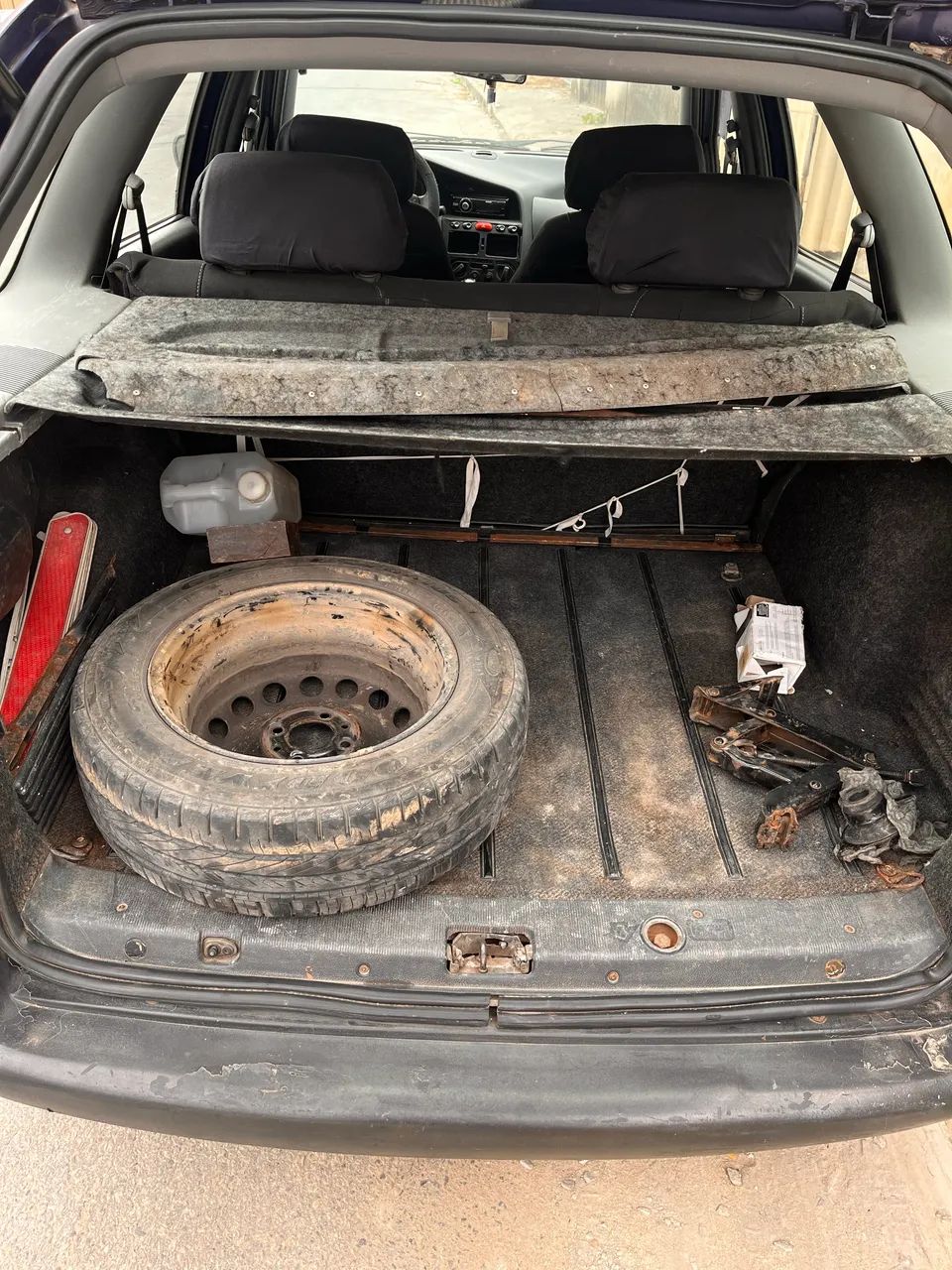 Fiat Palio Weekend Stile 1.6 MPI 16V 4P 1997
