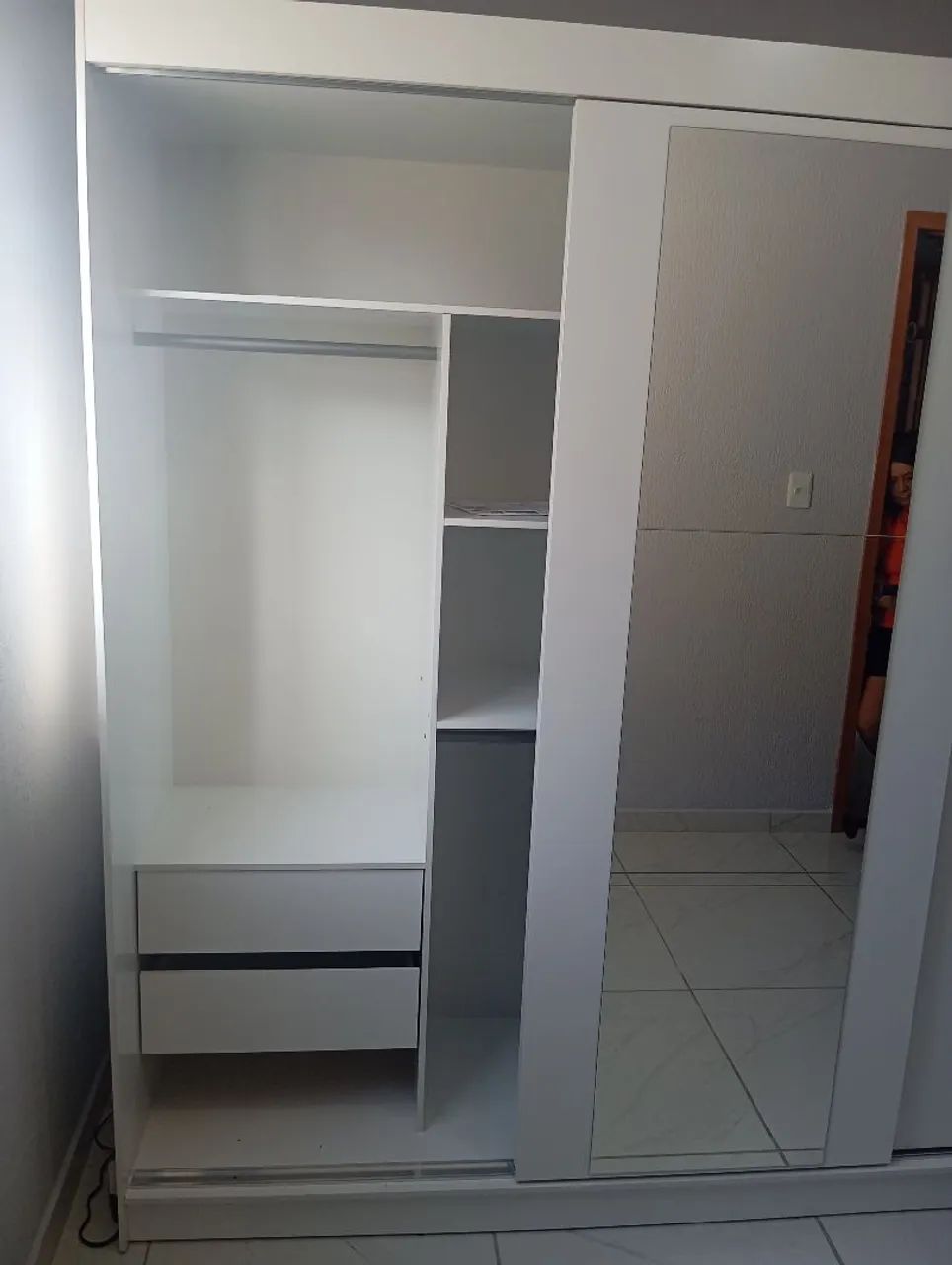 Guarda roupa portas de correr  - Foto 3
