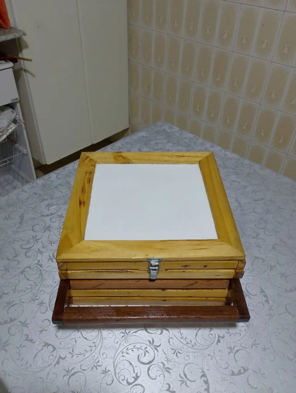 caixa para transporte de pratos - Foto 3