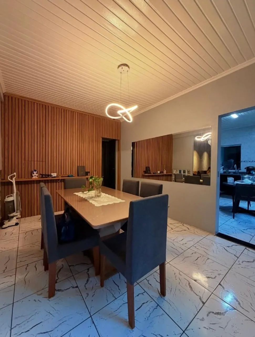 CAPIM MACIO | CASA PLANEJADA C/ ESPAÇO GOURMET - FINANCIA!