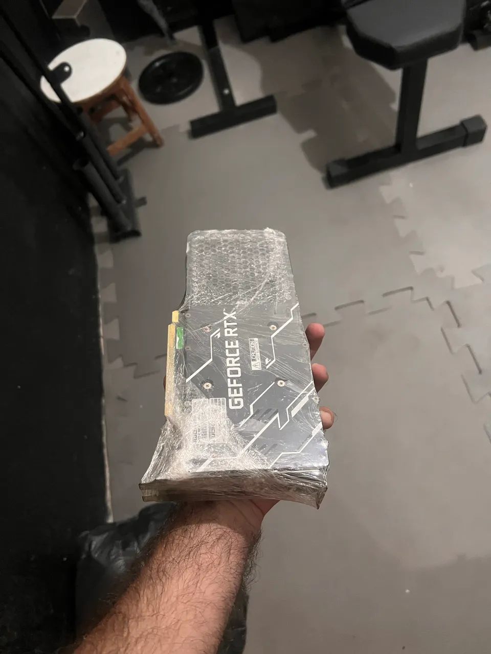 Placa de vídeo 3060 ti com defeito 