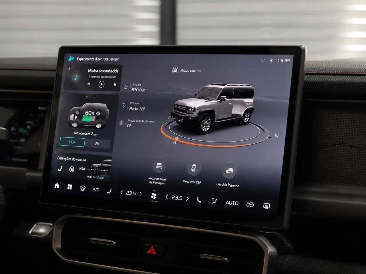 Jetour T2 Advance 2027 - Foto 5