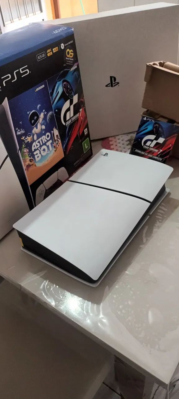Playstation 5 slim headset  pulse 3d  - Foto 3
