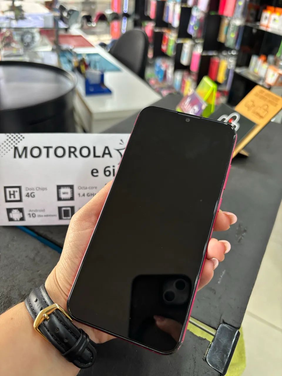MOTOROLA E6i  - Foto 5