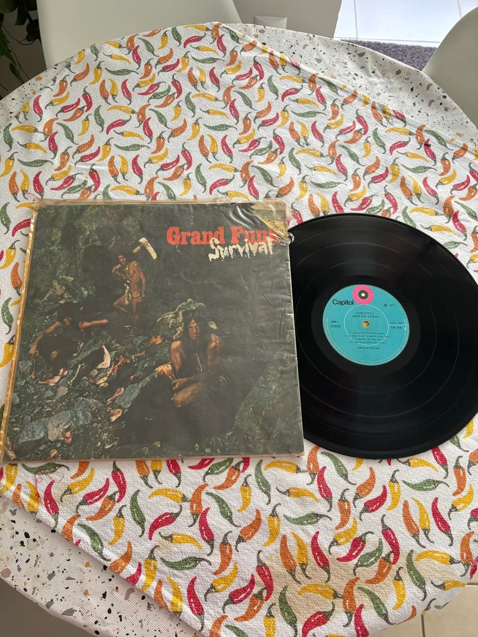 Lp Grand Funk Railroad - Survival - Foto 3