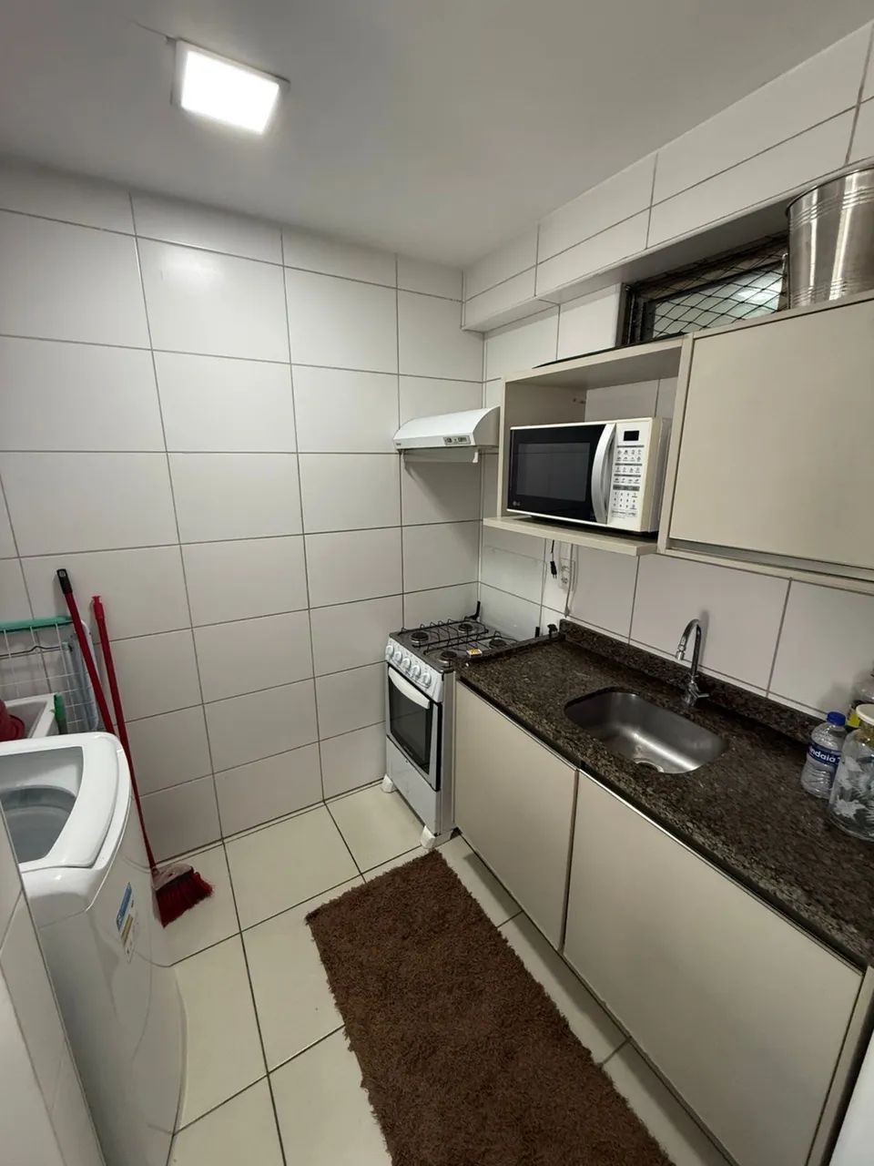 Ótimo apartamento mobiliado  - Foto 5