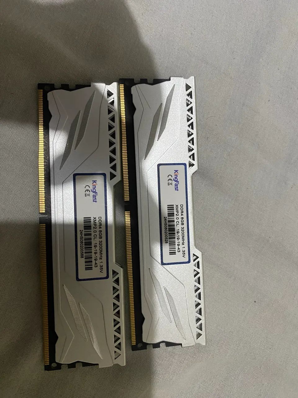 Memória Ram 8 GB Cada King Fast
