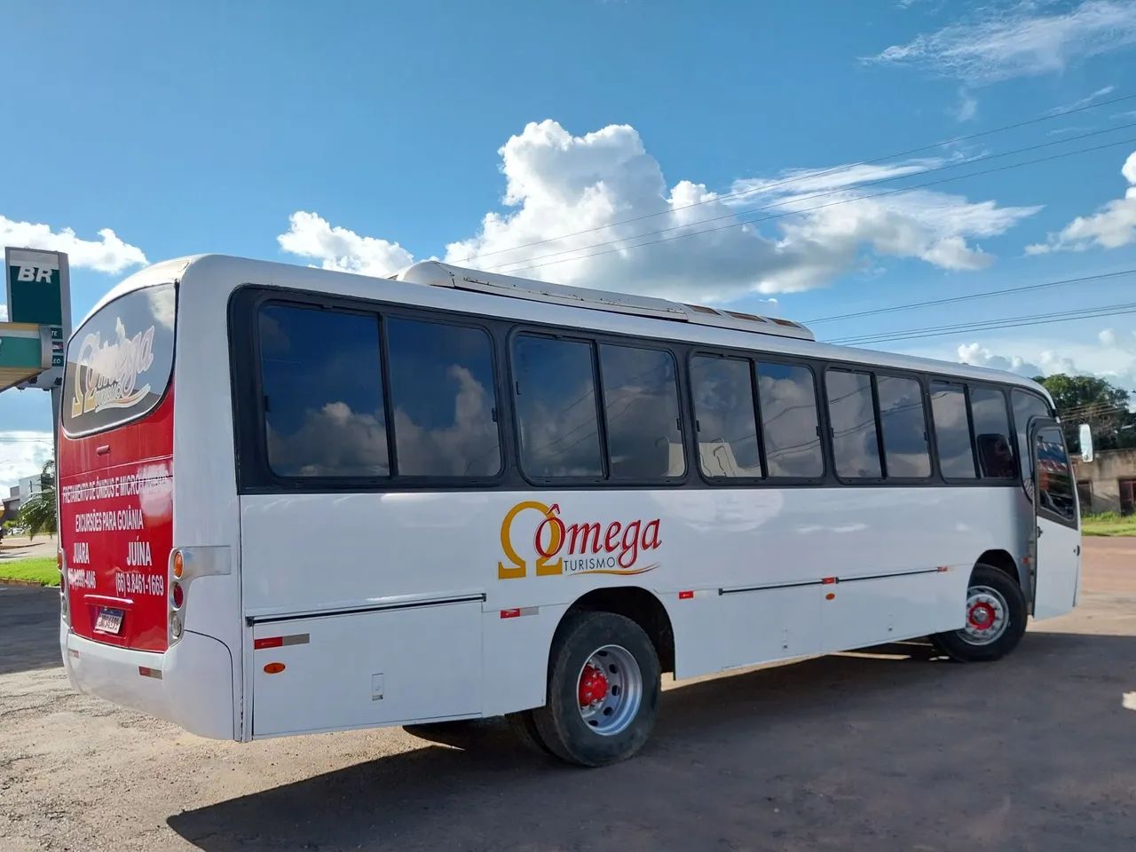 Ônibus motor dianteiro com ar - Foto 2