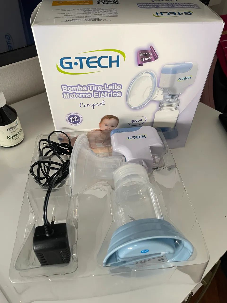 Bomba extratora de leite Gtech - Foto 2