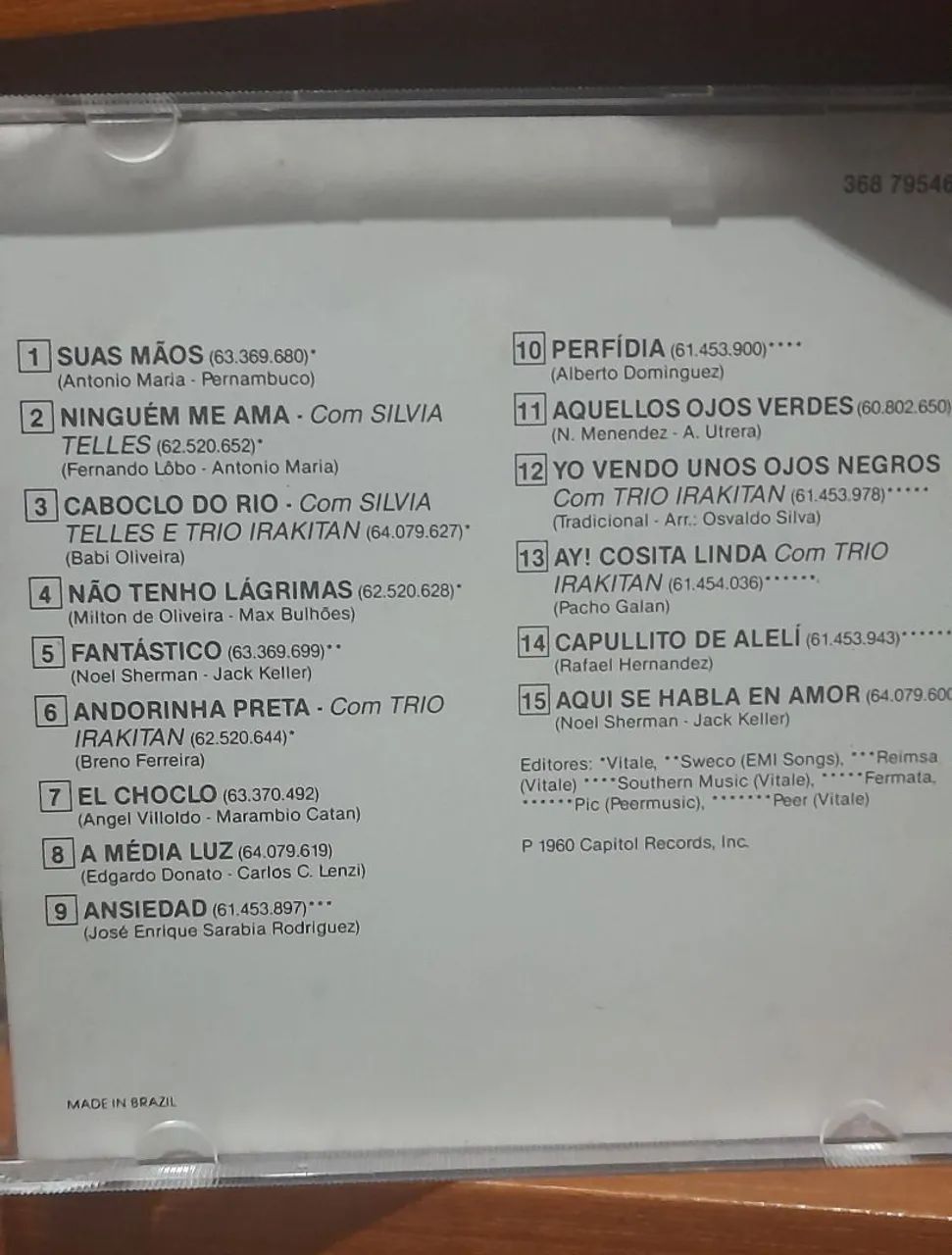 Nar King Cole - A Mis Amigos - Foto 3