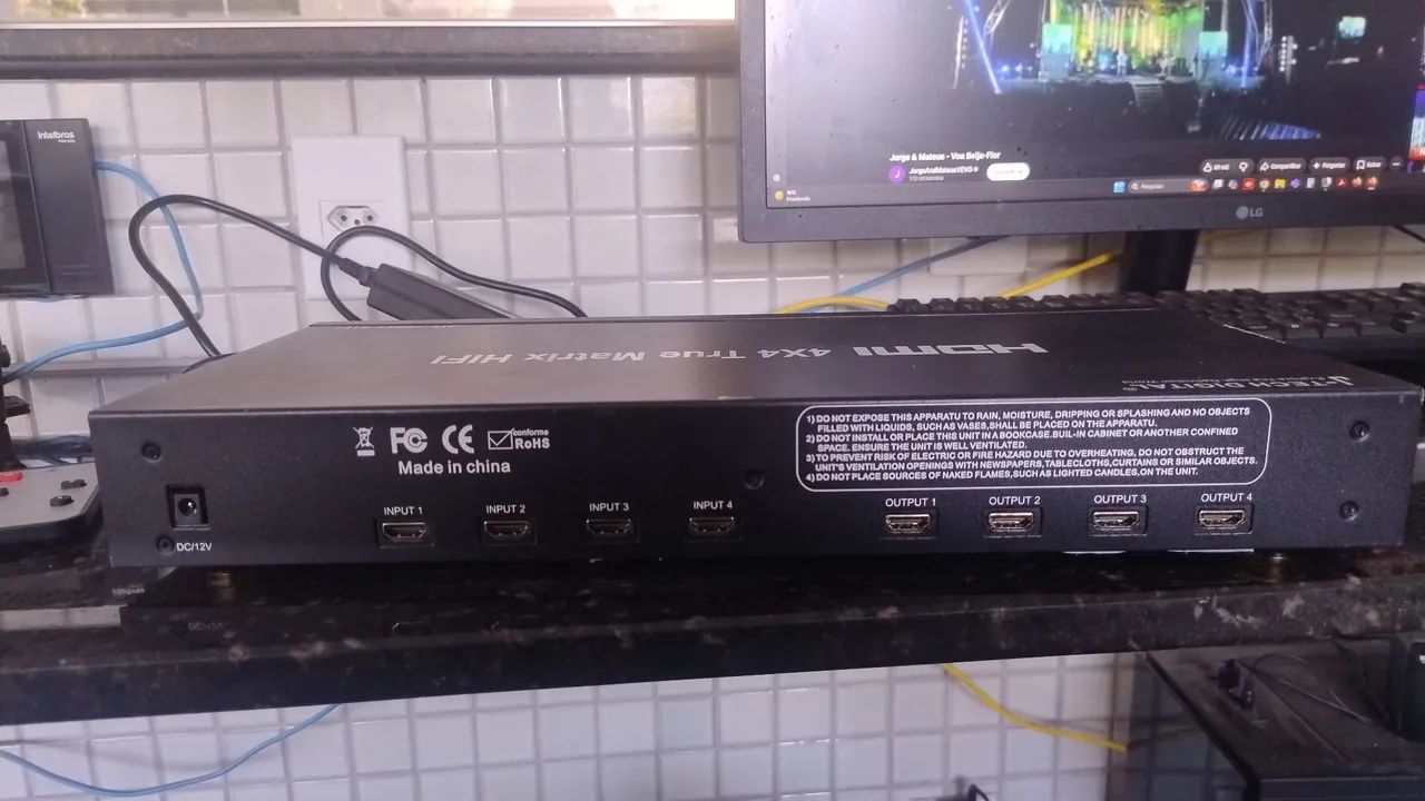 MATRIX HDMI 4X4  - Foto 3