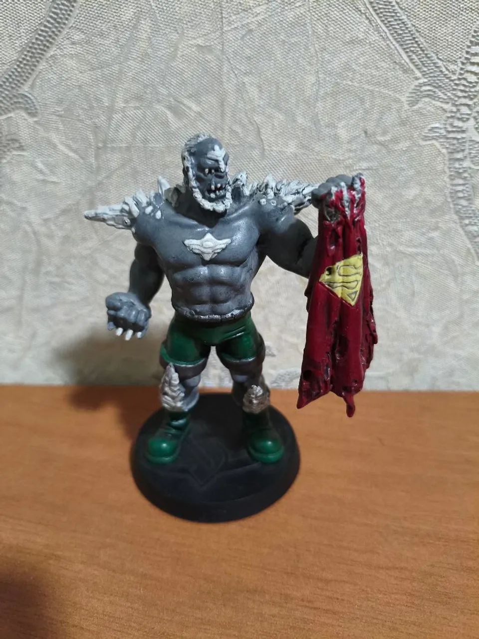 Miniatura Apocalipse DC inimigo Super Man em chumbo numerada - Foto 2