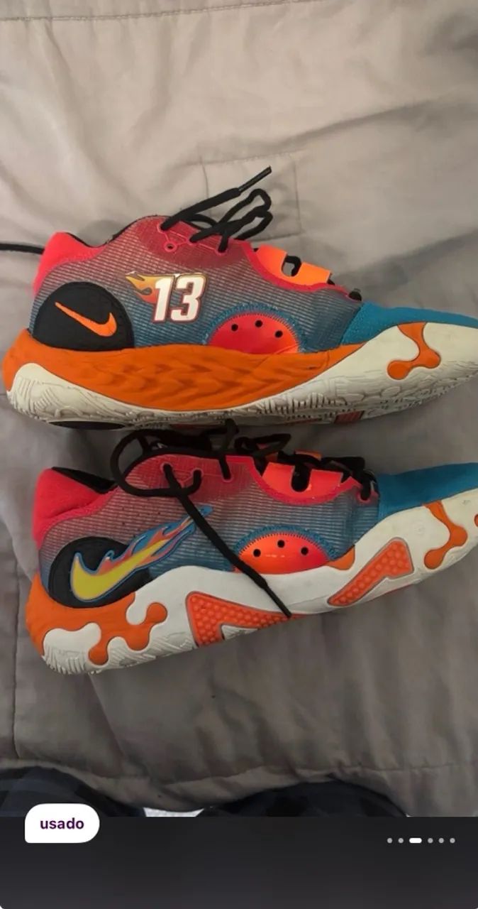 Nike Pg 6 hot wheels  - Foto 2
