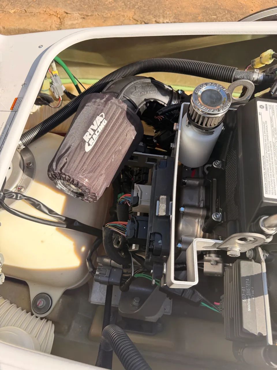 Super jet yamaha com kit riva racing - Foto 5