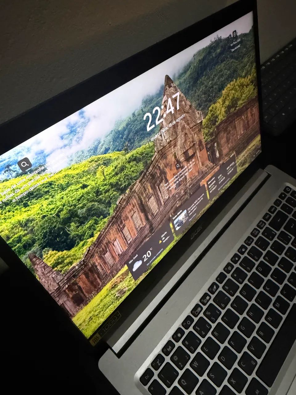 Notebook Acer Amd R5 16Gb Ram 512 Gb Ssd Tela 15.6" - Foto 5