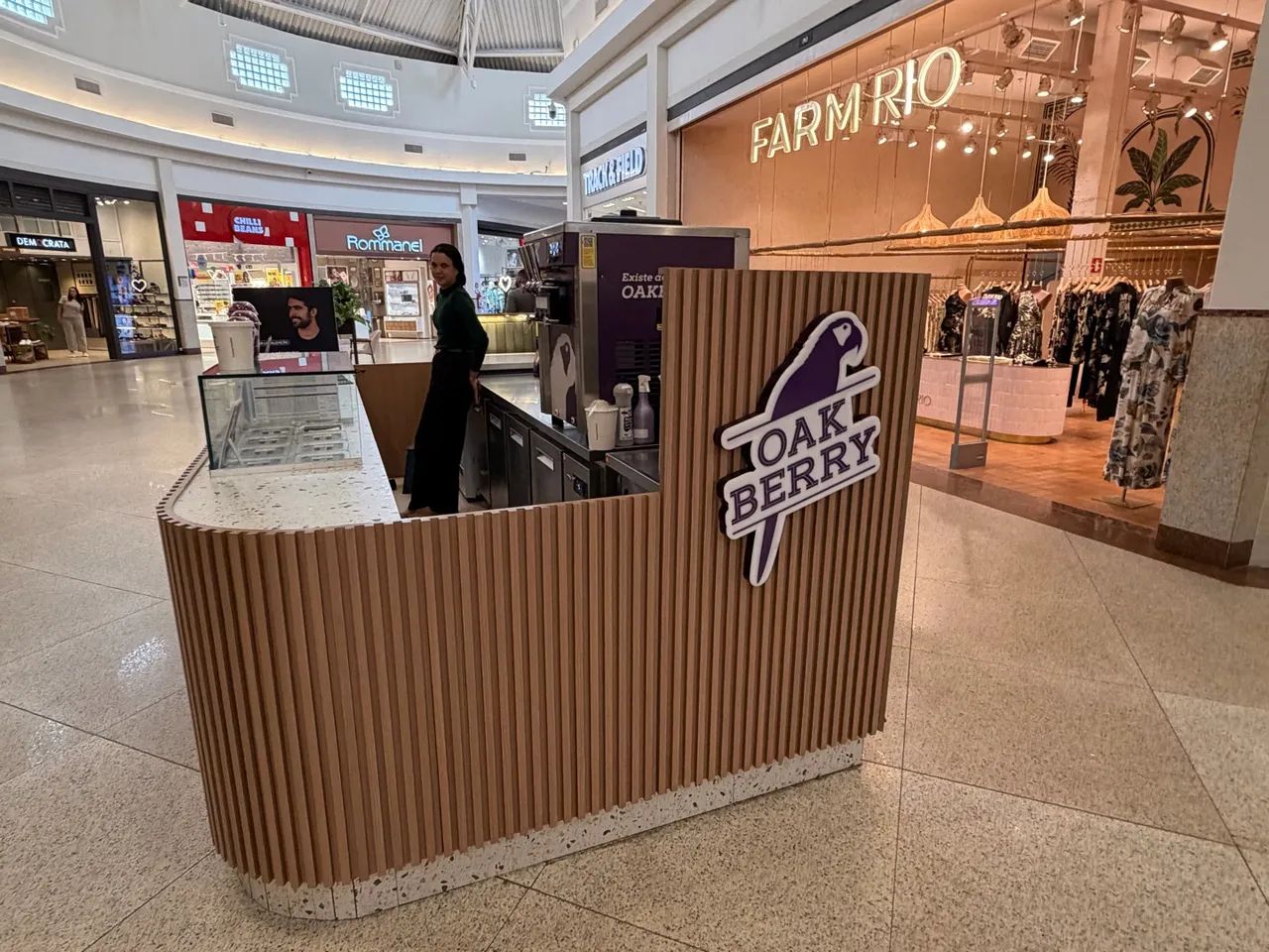 Oakberry - Shopping Boulevard - Foto 2
