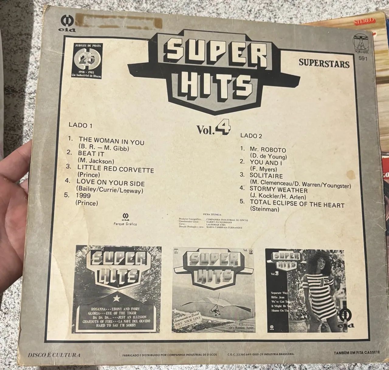 DISCO DE VINIL - Foto 2