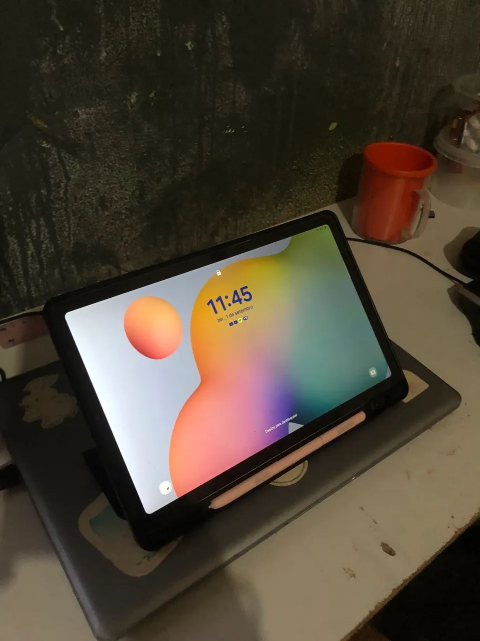 Tablet S6 lite 64gb, estado de novo! - Foto 3