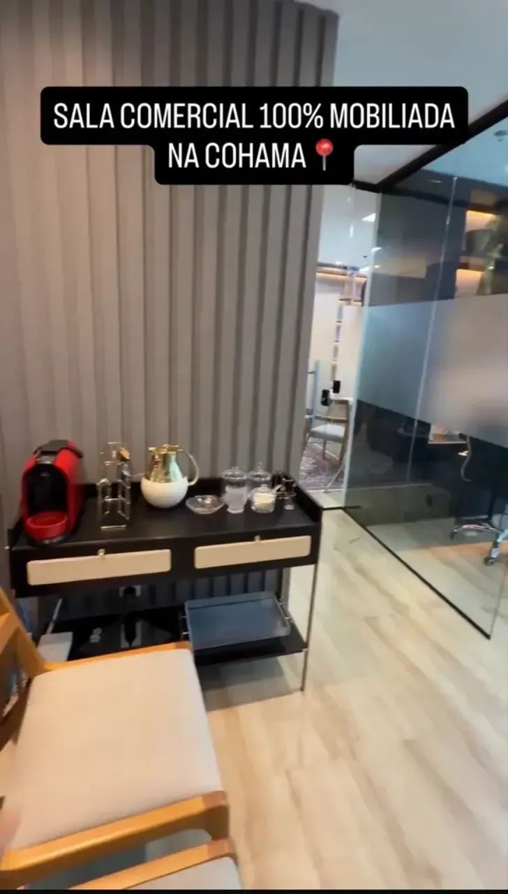 Sala Comercial à Venda no Mocelin Tower  Porteira Fechada - Foto 2