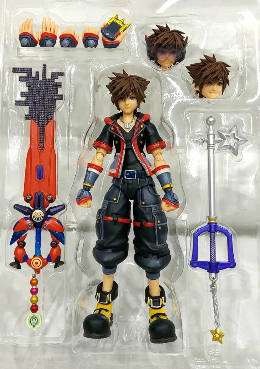 Bring Arts Kingdom Hearts Iii Sora Version 2 Big Hero 6 - Foto 4