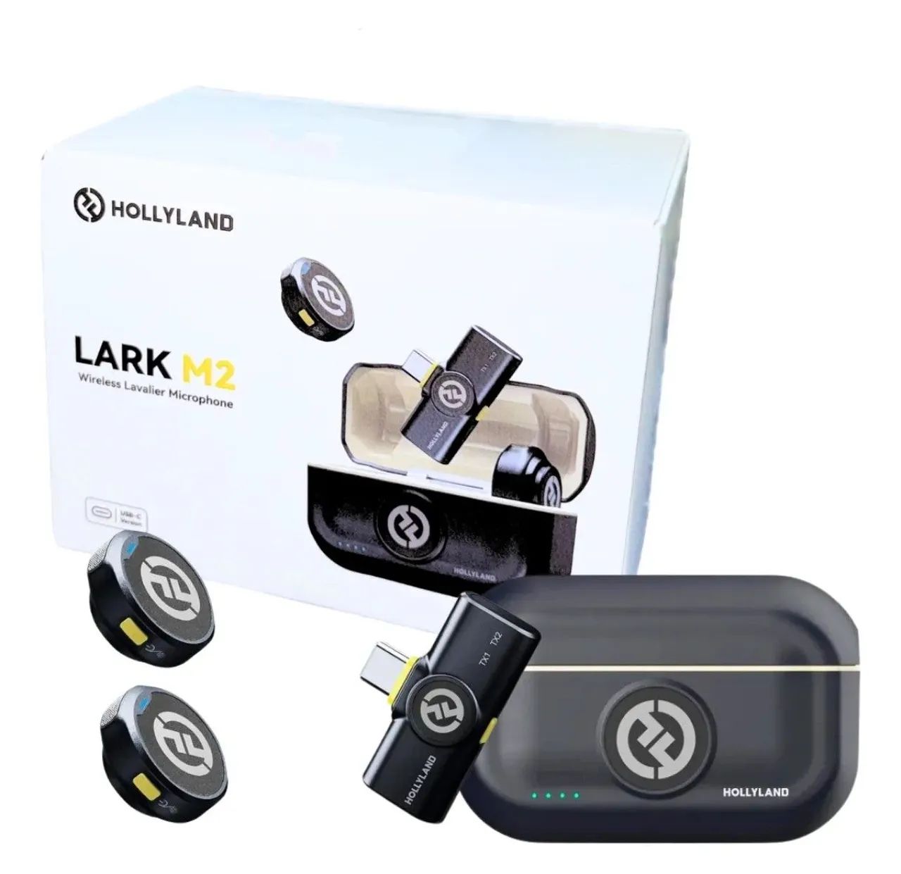 Microfone lark M2 