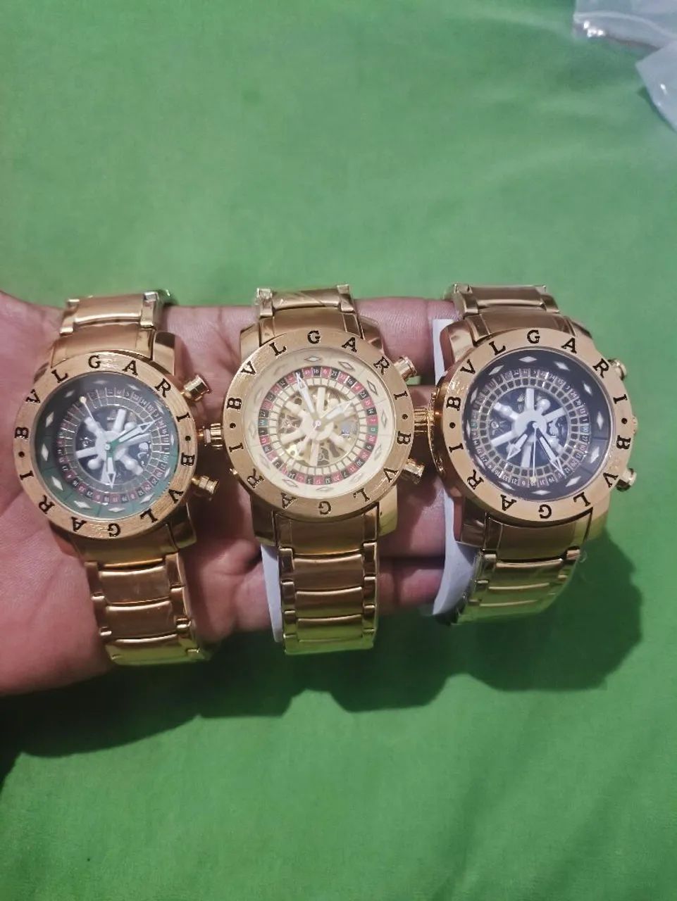 Relógio luxo Premium - Presença e Estilo (Pronta Entrega Divi)<br>