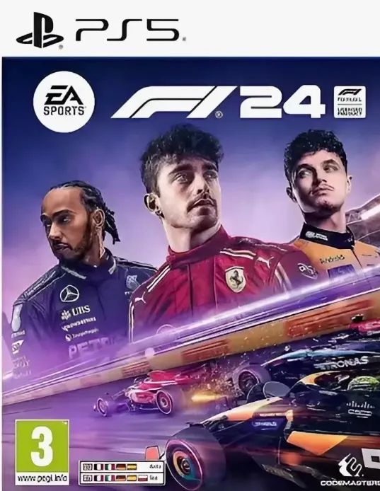 Jogo do Ps5 FÓRMULA 1 24