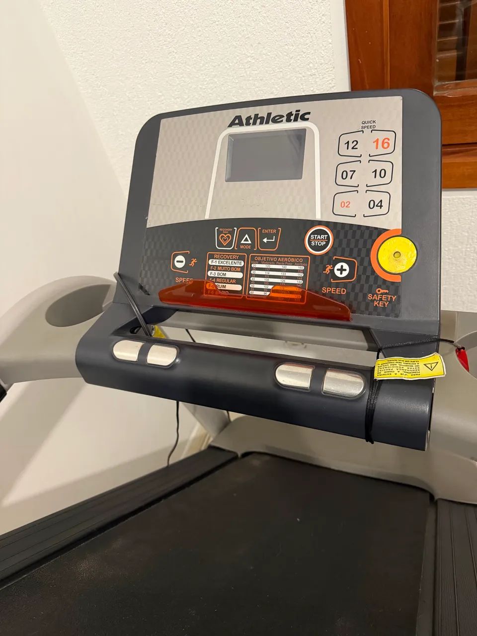 Esteira ergométrica Athletic Advanced 550EE  - Foto 2