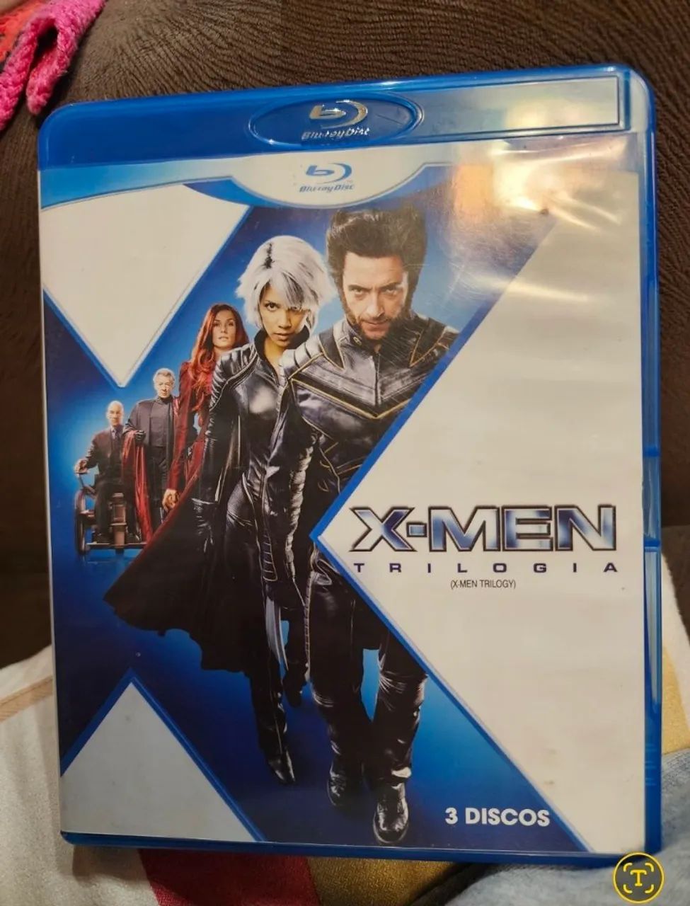 Coleção 10 discos X-Men Blu Ray original Logan Wolverine  - Foto 2