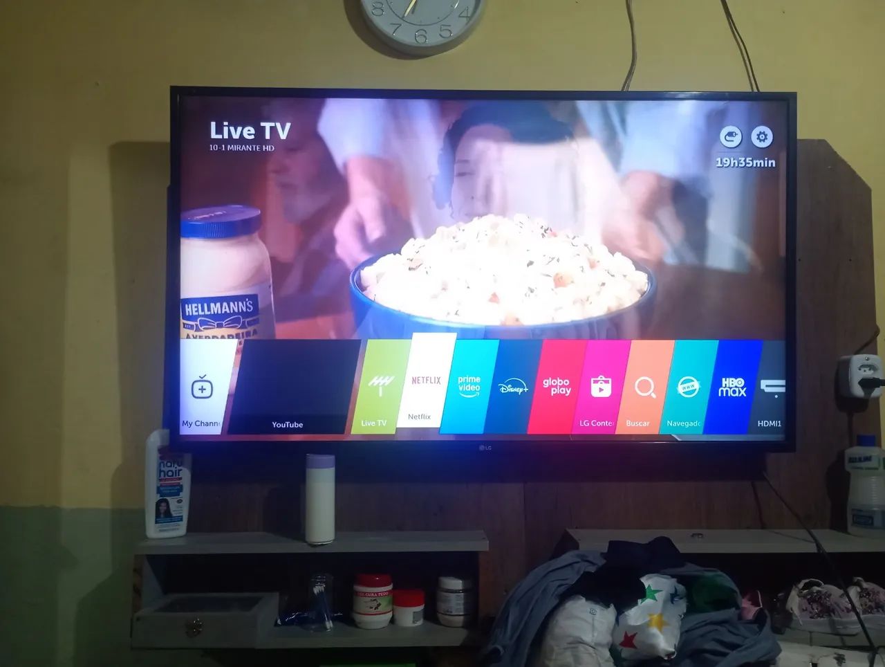 Vendo tv LG smart funcionando perfeitamente  - Foto 5