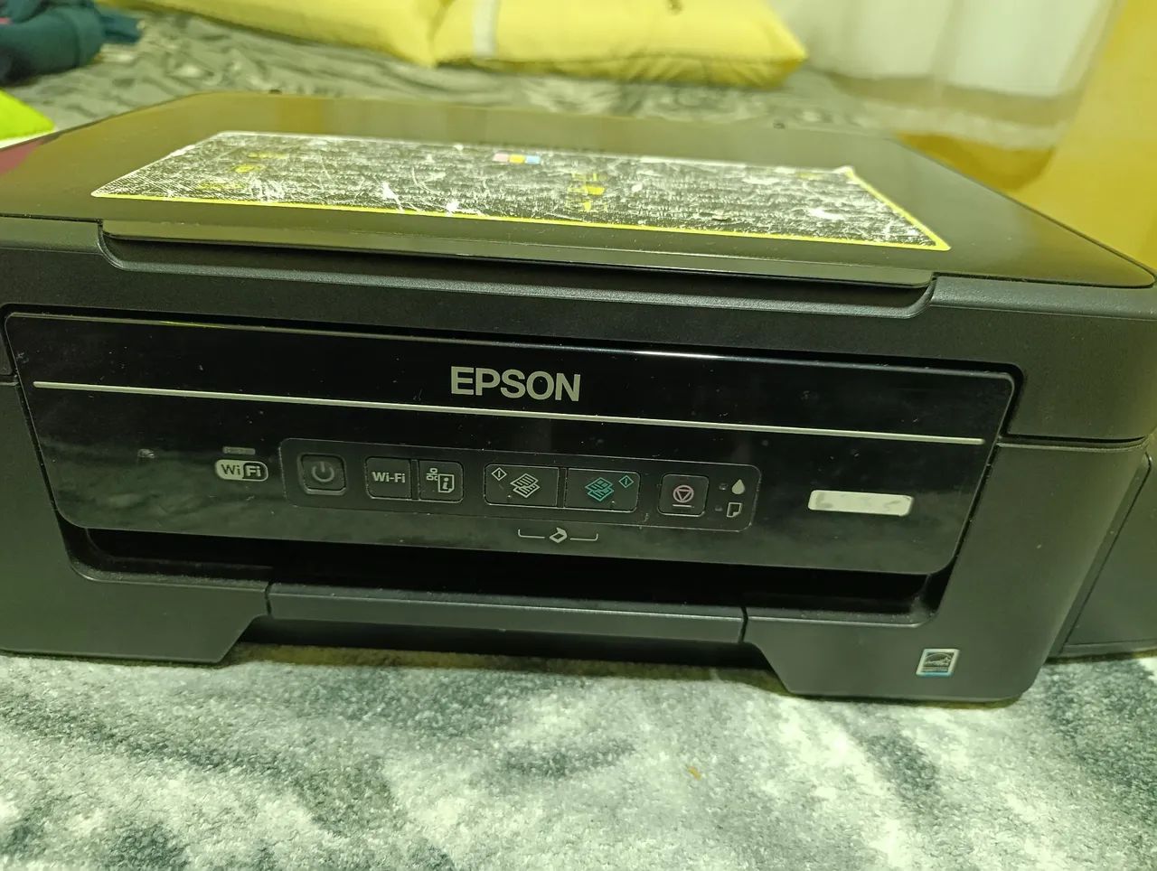 Epson L375 EcoTank - Impressora multifuncional com defeito (para conserto ou peças) - Foto 2