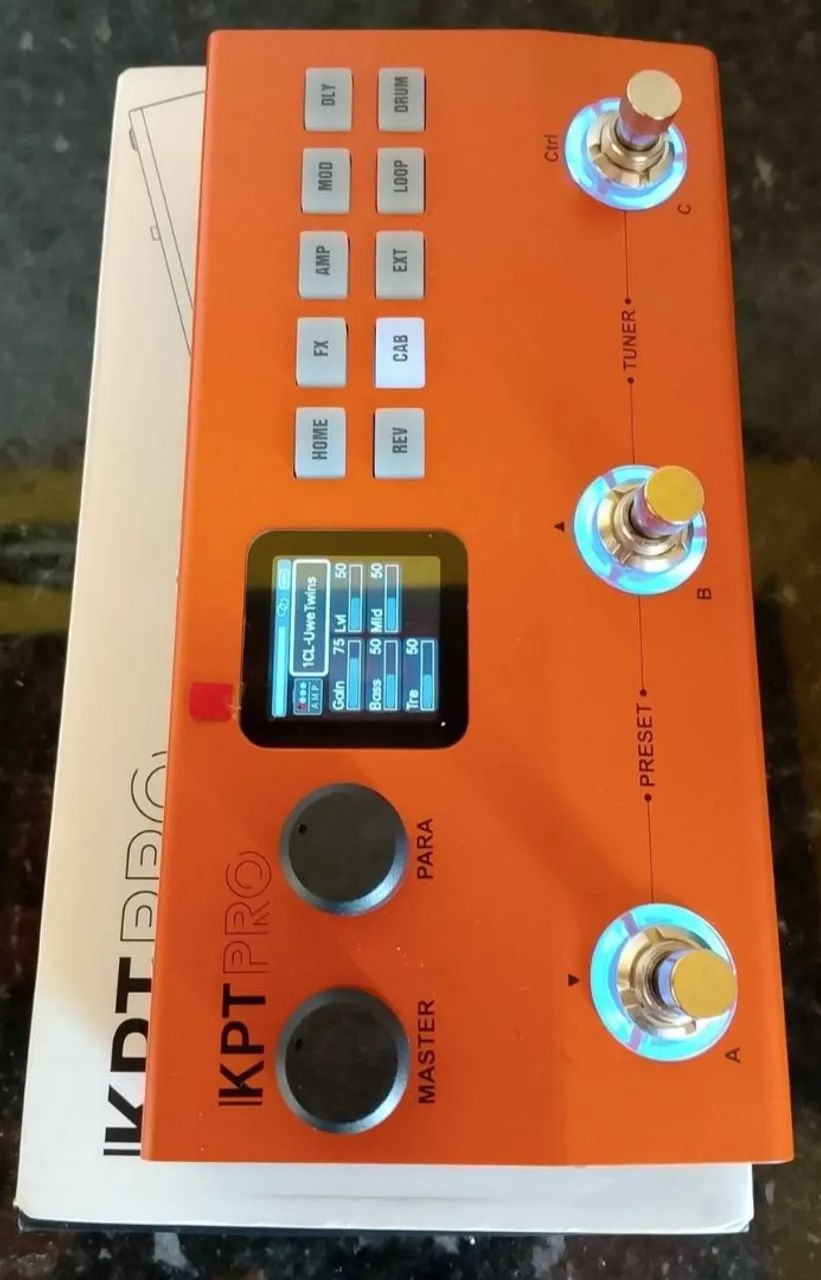 Pedaleira KPT PRO YUMER MVAVE - Foto 2