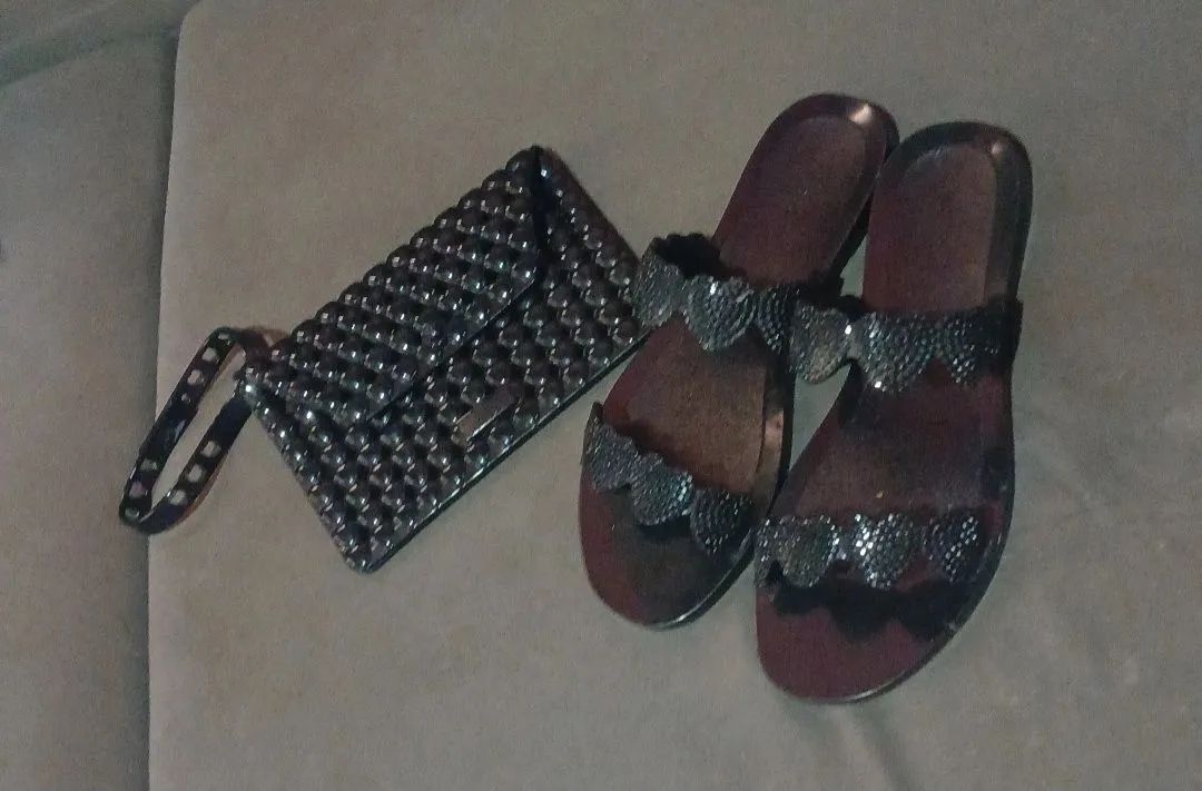 Sandália Melisa com bolsa  - Foto 4