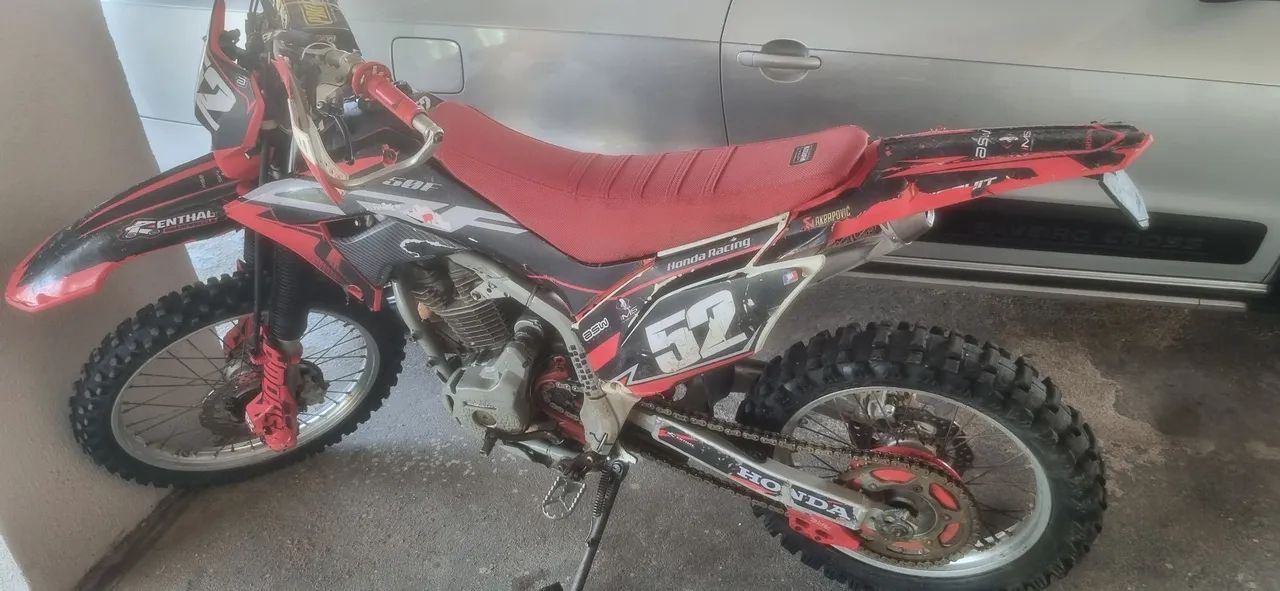 CRF250f. Unico dono. CRF - Foto 2
