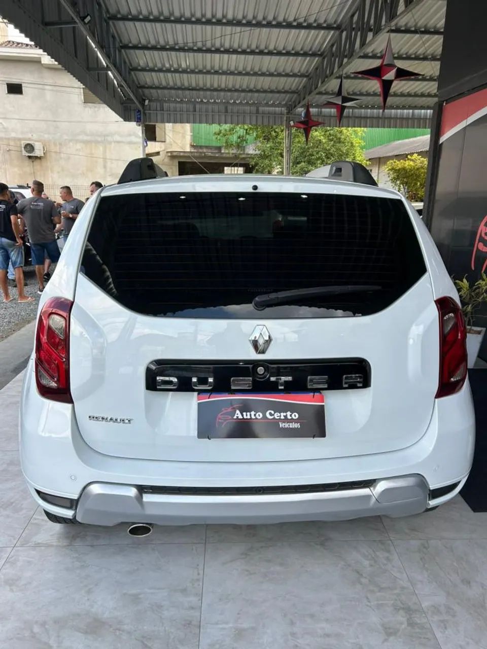 Renault Duster Dynamique 2.0 Hi-flex 16V Mec. 2018 - Foto 3