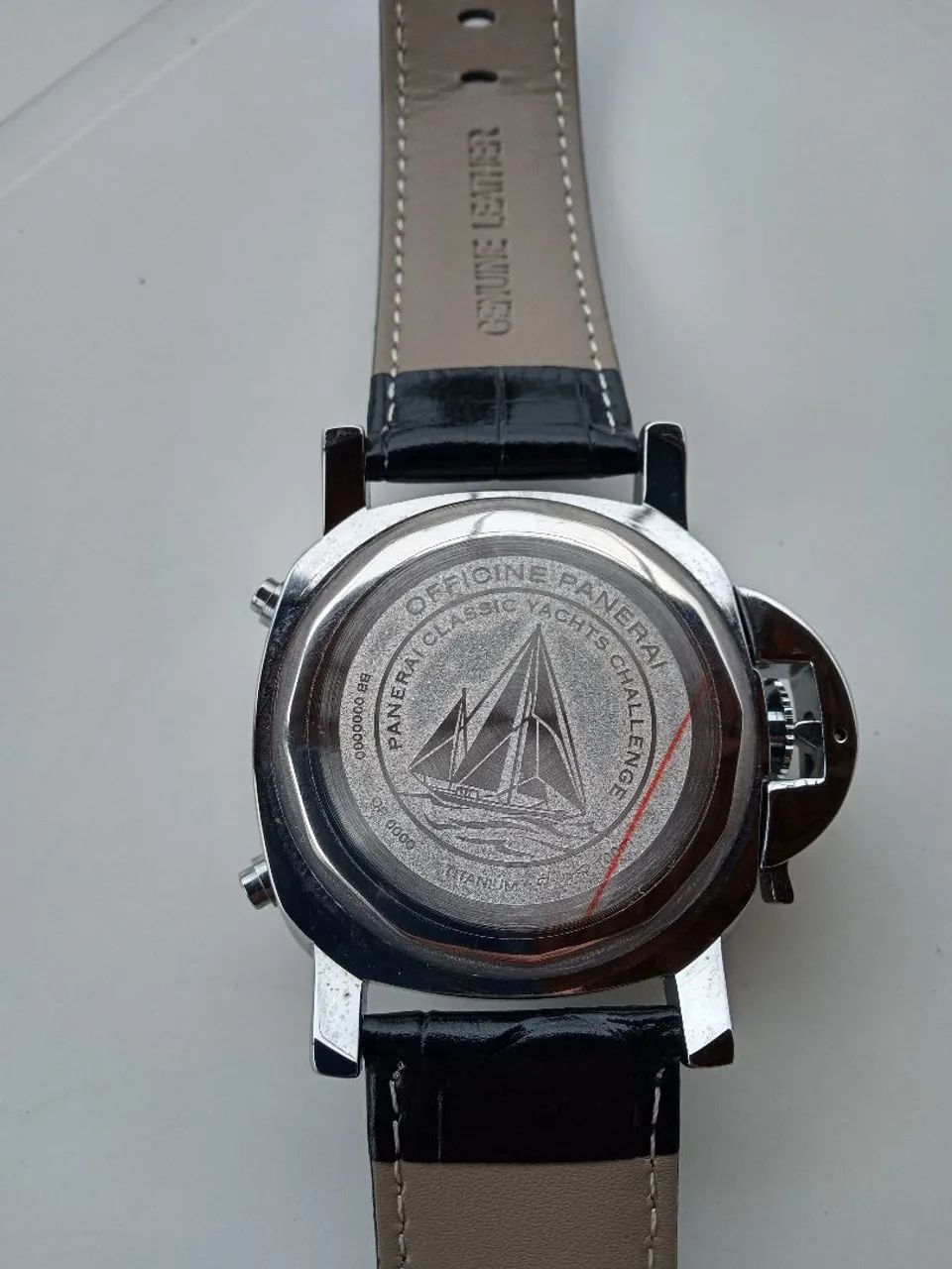Relógio panerai luminor quatzo - Foto 4