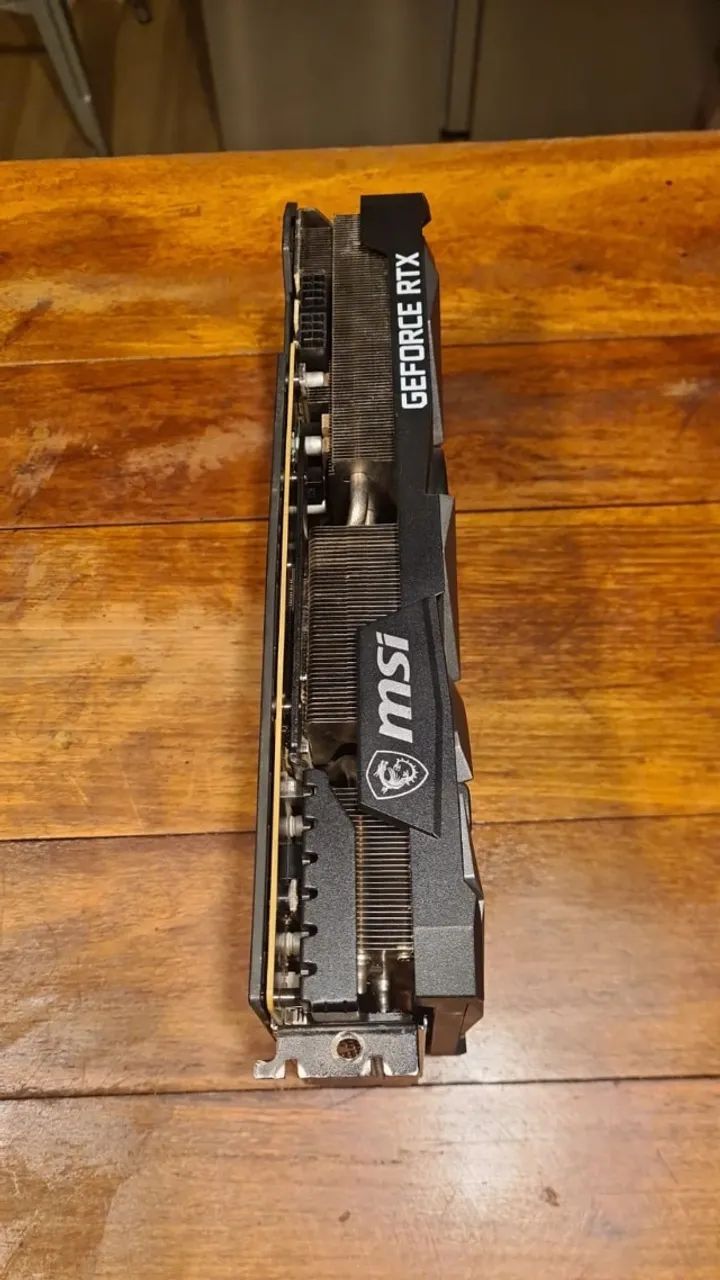 RTX 3080 10GB MSI Ventus 3x - Foto 3