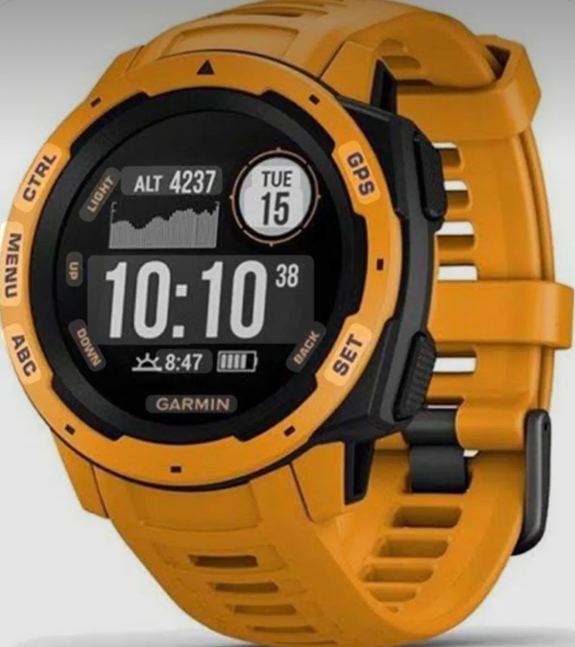 Relógio Garmin Instinct semi novo - Foto 5