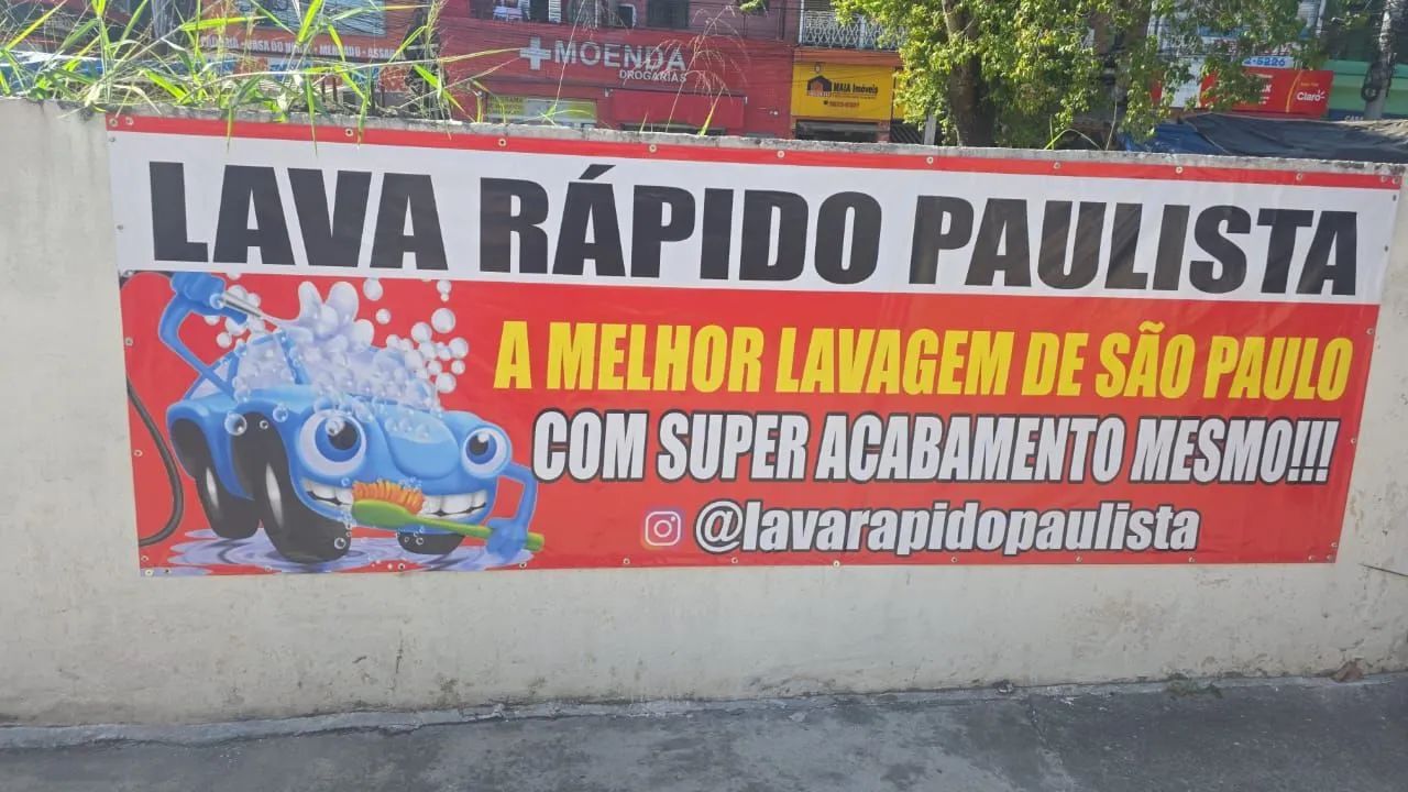 Lavador e ajudante 