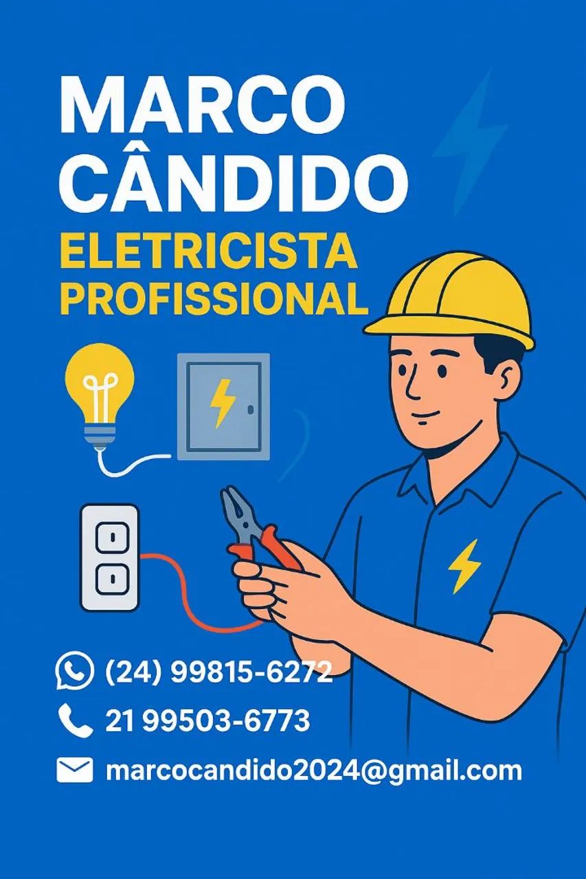 Eletricista predial e residencial 