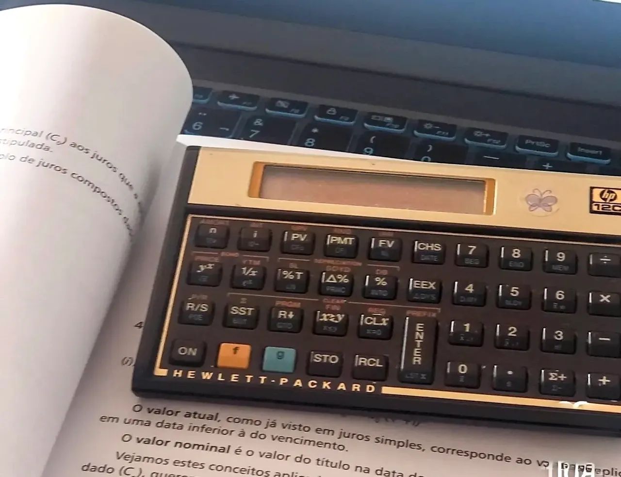 HP 12C Calculator408512878767001604