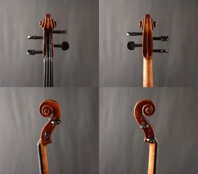 Viola de Arco 16 Polegadas (40,6 cm) - Luthier - Modelo Stradivari - 014 - Foto 5