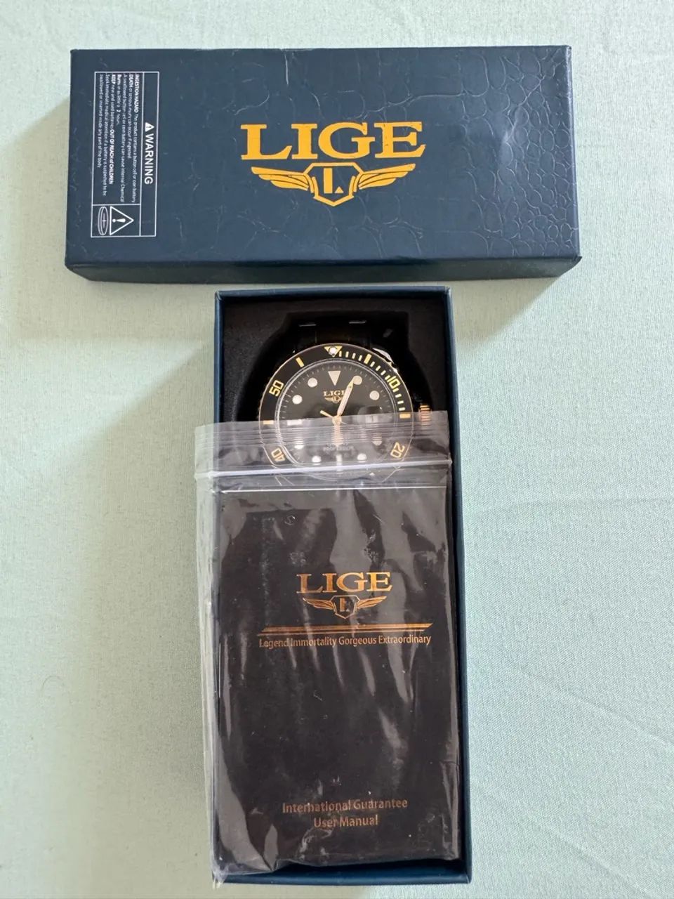 Relógio LIGE - Foto 2